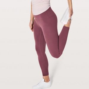 Lululemon 25” Align Legging Dusty Rose